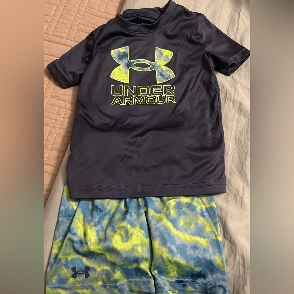 2T Boys Athletic Set